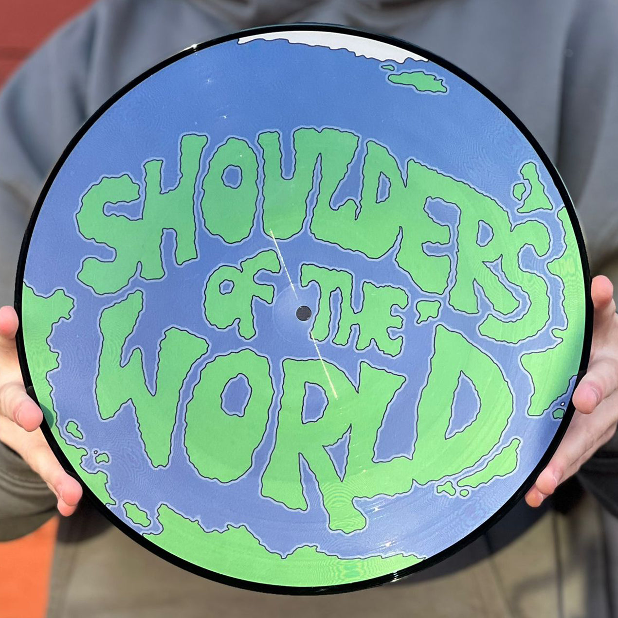 Shoulders Of The World EP - Picture Disc