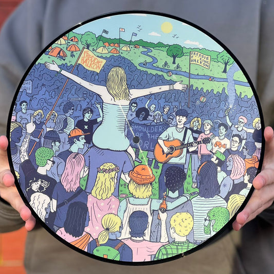 Shoulders Of The World EP - Picture Disc