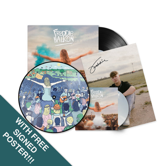 Picture Disc Bundle (with free signed poster)