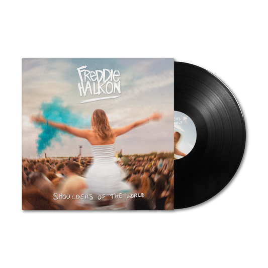 Shoulders Of The World EP - Black Vinyl