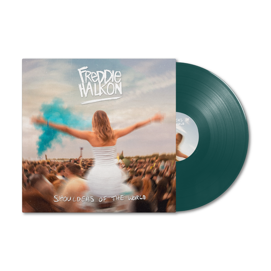 Shoulders Of The World EP - Teal Vinyl