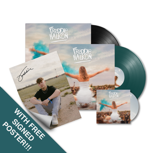 Shoulders Of The World Bundle (with free signed poster)